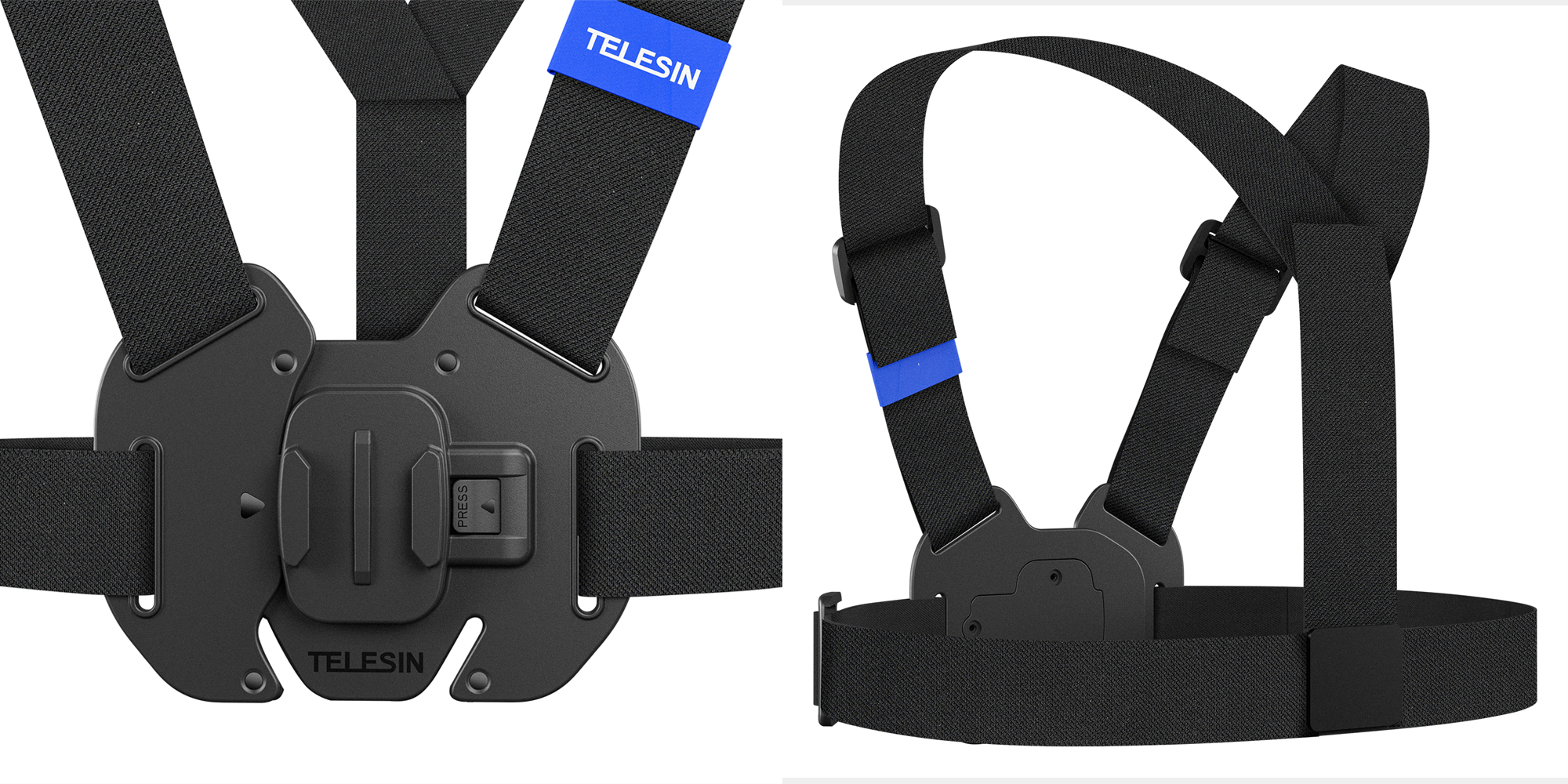 Mocowanie na klatkę piersiową Telesin GP-UCS-001 do kamer sportowych